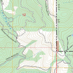 Merry Creek, ID FSTopo Preview 3