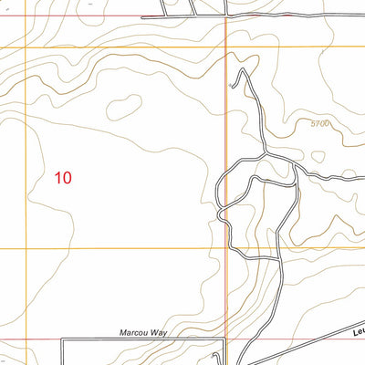 Merriam Crater, AZ FSTopo Preview 2