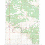 Medicine Wheel, WY FSTopo Preview 1