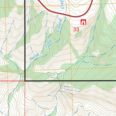 Medicine Wheel, WY FSTopo Preview 3