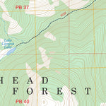Medicine Lodge Peak, MT FSTopo Preview 3