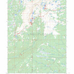Medicine Bow Peak, WY FSTopo Preview 1