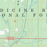Medicine Bow Peak, WY FSTopo Preview 2