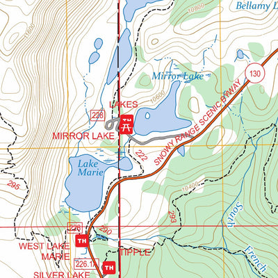 Medicine Bow Peak, WY FSTopo Preview 3