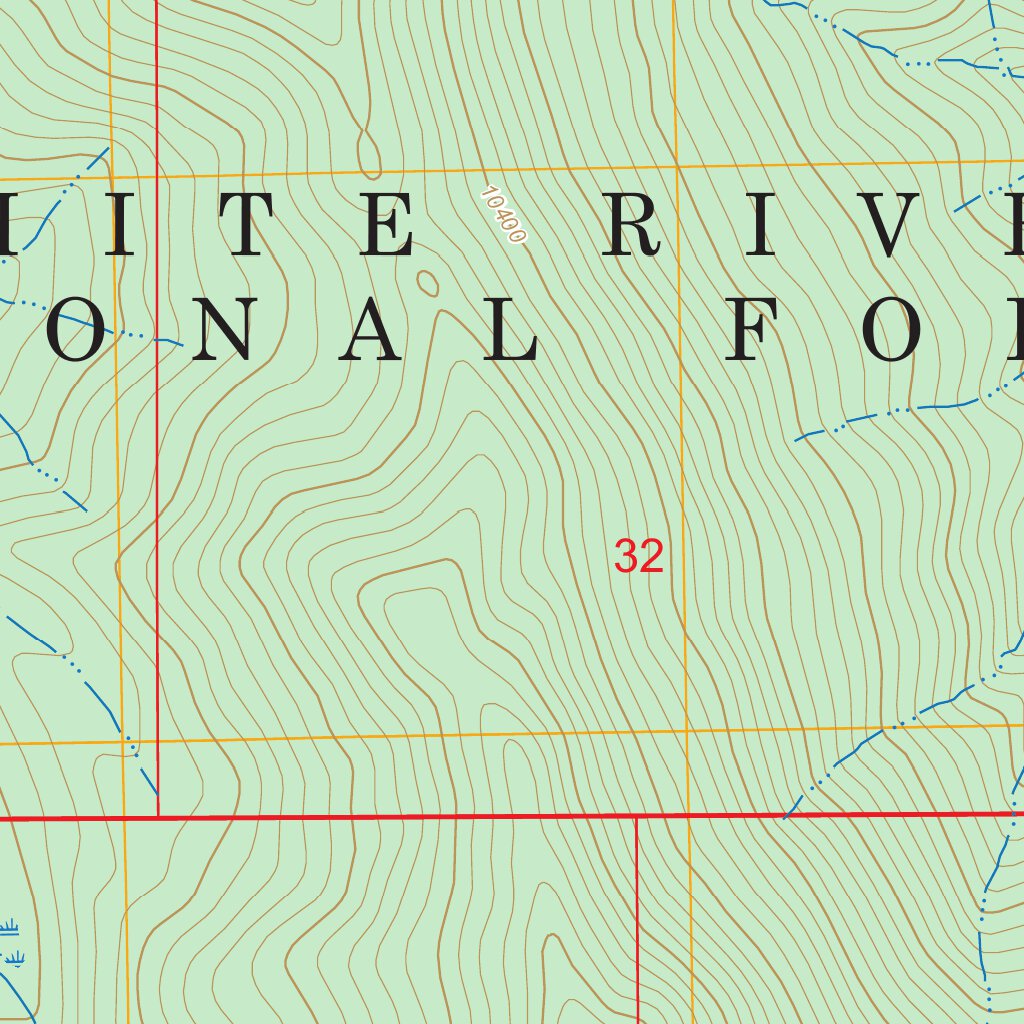 Meredith, CO FSTopo Map by US Forest Service - Topo | Avenza Maps