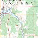 Mesa Mountain, CO FSTopo Preview 2