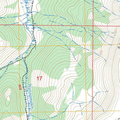 Mesa Mountain, CO FSTopo Preview 3
