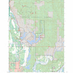 Mercer Lake, OR FSTopo Preview 1