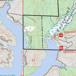 Mercer Lake, OR FSTopo Preview 2