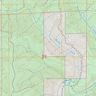 Mercer Lake, OR FSTopo Preview 3
