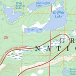 Mesa Lakes, CO FSTopo Preview 2