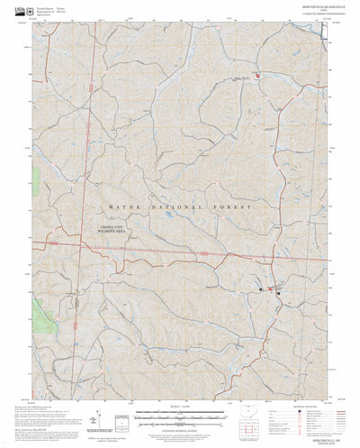 Mercerville, OH FSTopo Preview 1