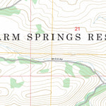 Metolius Bench, OR FSTopo Preview 2