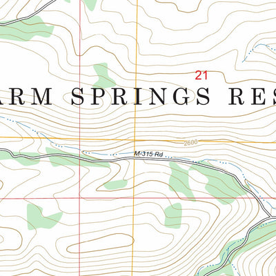 Metolius Bench, OR FSTopo Preview 2