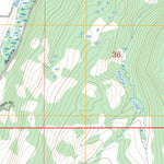Meeks Cabin Reservoir, WY FSTopo Preview 2