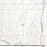 Mescal Creek, CA FSTopo Preview 2