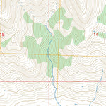 Meridian Peak, ID FSTopo Preview 2