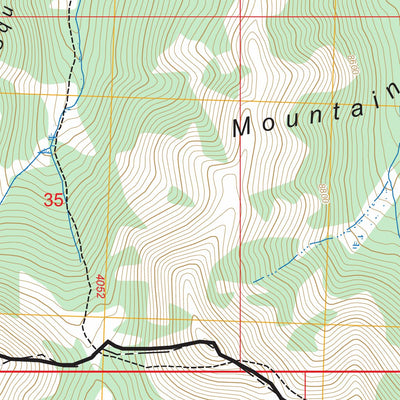 Meridian Peak, ID FSTopo Preview 3