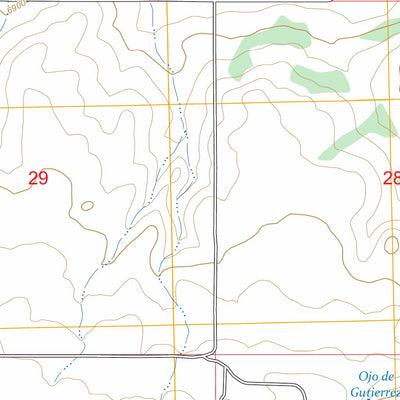 Mesa Portales, NM FSTopo Preview 2