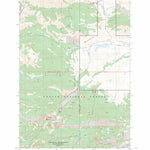 Meyer Mountain, MT FSTopo Preview 1