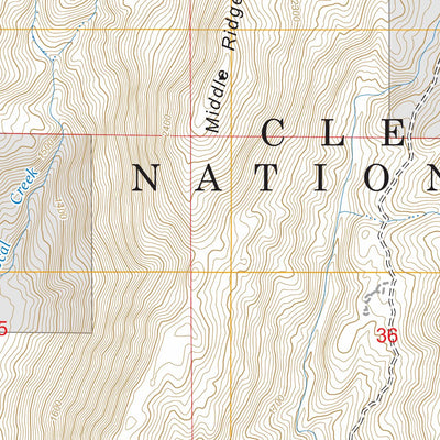 Mesa Grande, CA FSTopo Preview 3