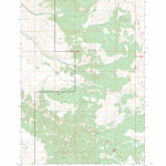 Mexican Hill, WY FSTopo Preview 1