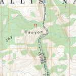 Methodist Creek, ID FSTopo Preview 3