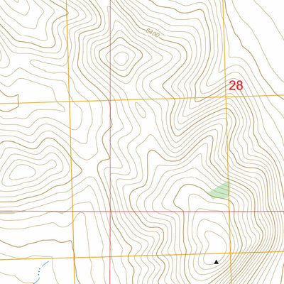Middle Mountain, UT FSTopo Preview 3