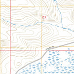 Metzel Creek, MT FSTopo Preview 2