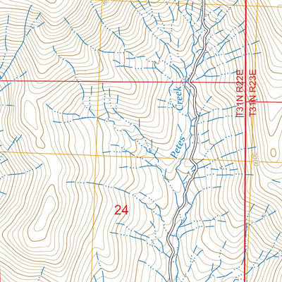 Methow, WA FSTopo Preview 3