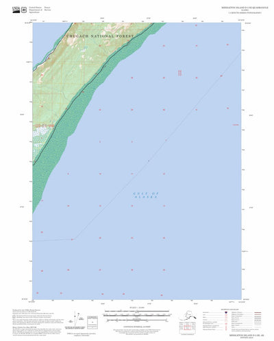 Middleton Island D-2 SE, AK FSTopo Preview 1