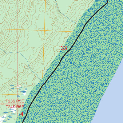 Middleton Island D-2 SE, AK FSTopo Preview 3