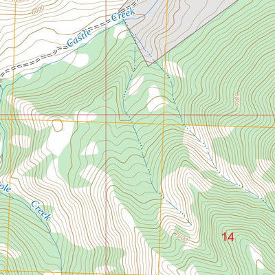 Meyers Cove Point, ID FSTopo Preview 2