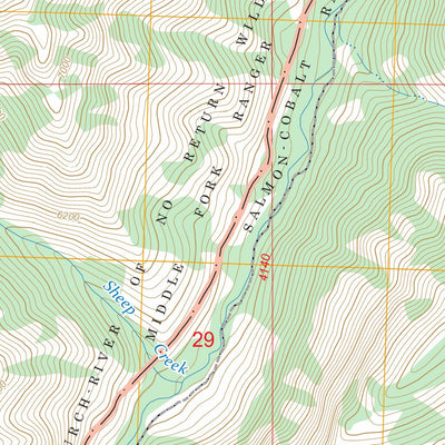 Meyers Cove Point, ID FSTopo Preview 3