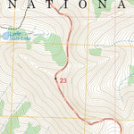 Midnight Mountain, WA FSTopo Preview 2