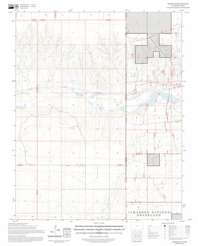 Midway SE, CO-KS FSTopo Preview 1