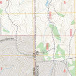 Michaud Creek, ID FSTopo Preview 3