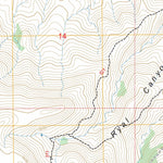 Middle Verde, AZ FSTopo Preview 3