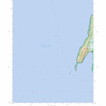 Middleton Island D-2 SW, AK FSTopo Preview 1