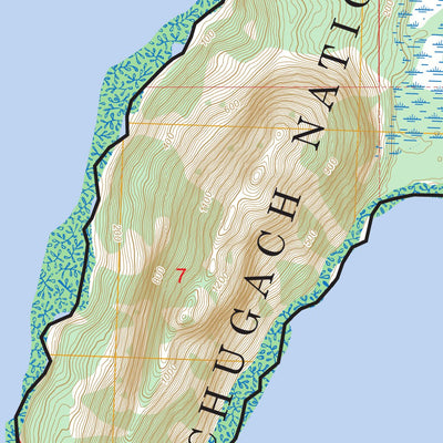Middleton Island D-2 SW, AK FSTopo Preview 3