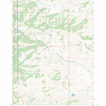 Milk Creek, WY FSTopo Preview 1