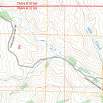 Milk Creek, WY FSTopo Preview 2