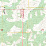 Milk Creek, WY FSTopo Preview 3