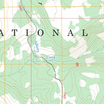 Midnight Mountain, ID FSTopo Preview 2