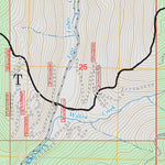 Miller Lake, MT FSTopo Preview 3