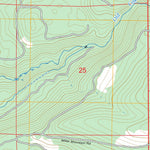 Miller Mountain, CA FSTopo Preview 2