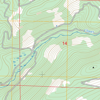 Miller Mountain, CA FSTopo Preview 3