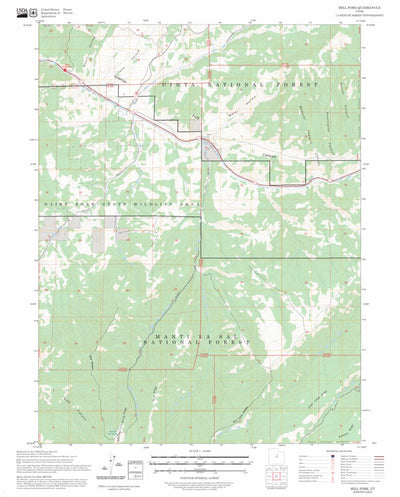 Mill Fork, UT FSTopo Preview 1