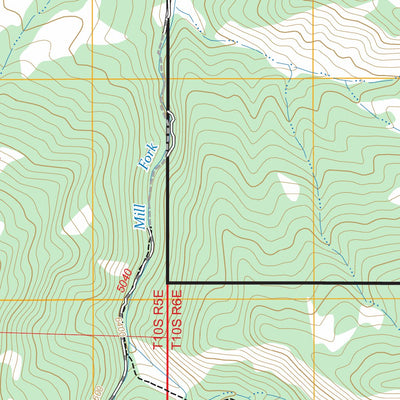 Mill Fork, UT FSTopo Preview 2