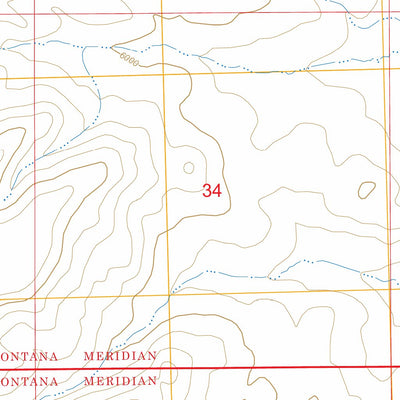 Mill Point, MT FSTopo Preview 2